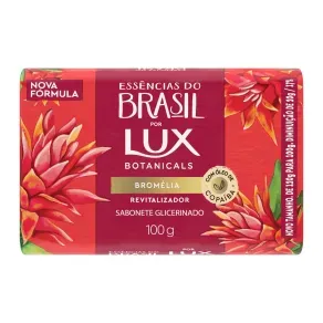 Lux Botanicals Sabonete Barra Glicerinado Essenciais do Brasil Bromelia 100gr
